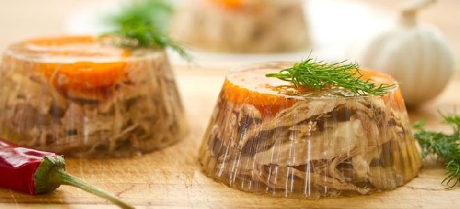 как сварить холодец из свиных ножек