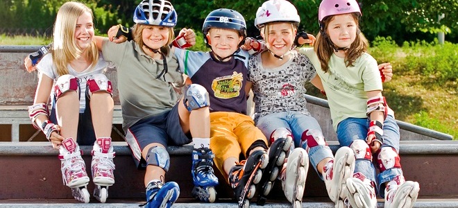 как выбрать ролики для ребенка