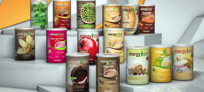 коктейль энерджи диет