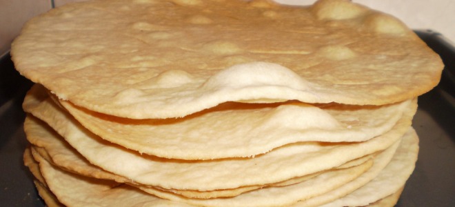 коржи для наполеона