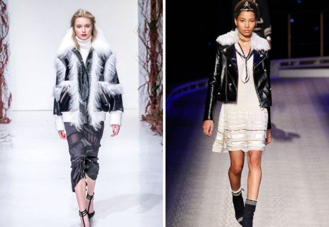 Кожаные куртки 1