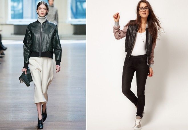 Кожаные куртки 13