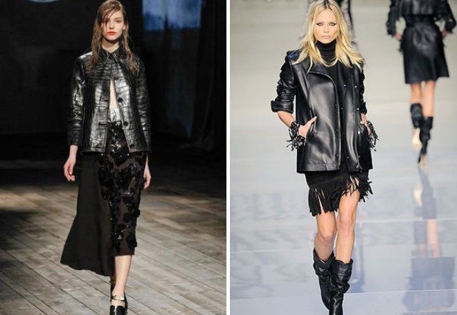 Кожаные куртки 15