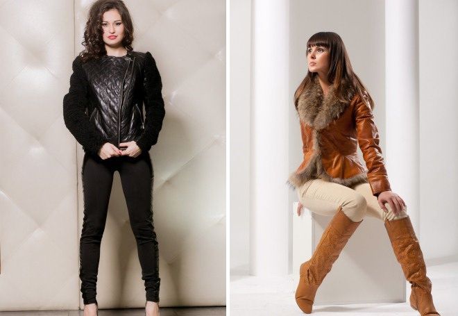 Кожаные куртки 17