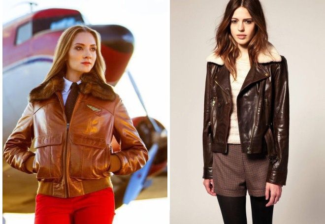 Кожаные куртки 3