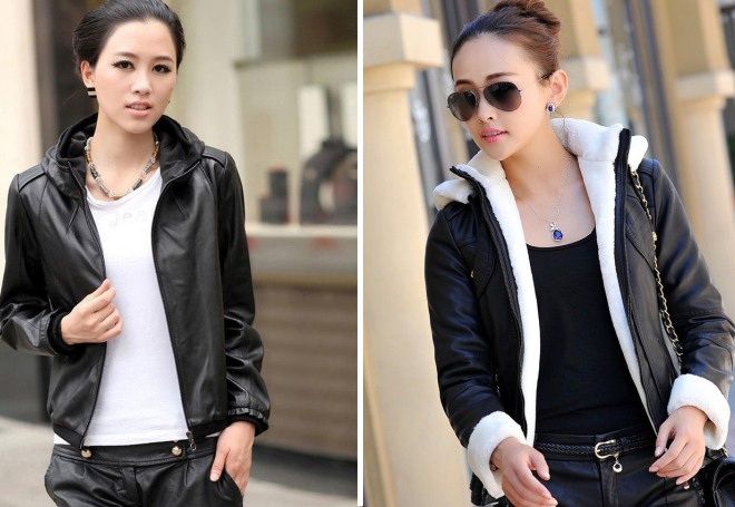 Кожаные куртки 5