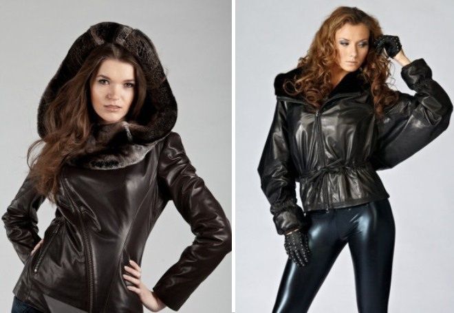 Кожаные куртки 7