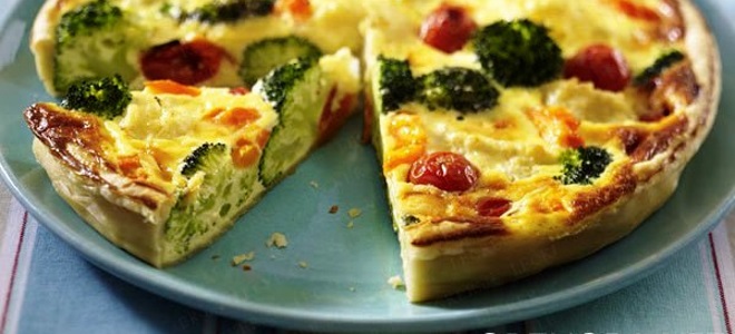 постная запеканка из цветной капусты