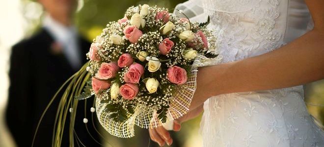 поймать букет невесты на свадьбе примета