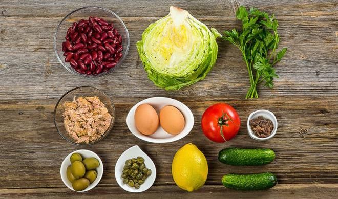 Продукты с большим содержанием белка