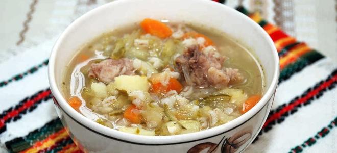 рассольник - рецепт