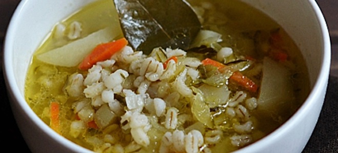 Рассольник с перловкой – рецепт