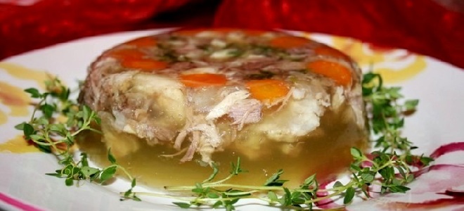 рецепт холодца из рульки свиной