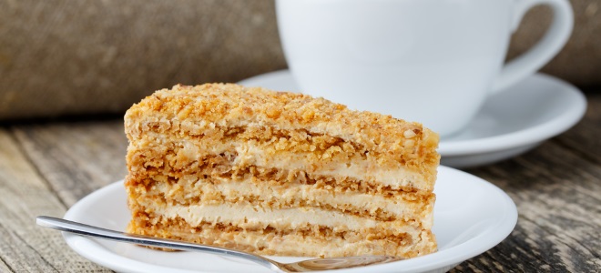 рецепт медовика в домашних условиях