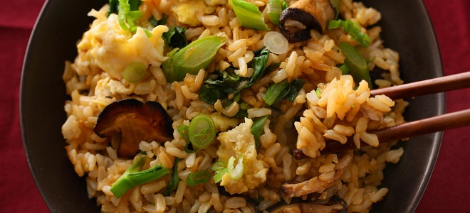 Рис с овощами