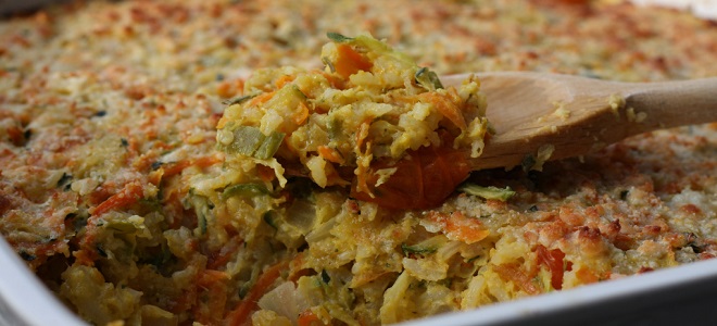 Рис с овощами