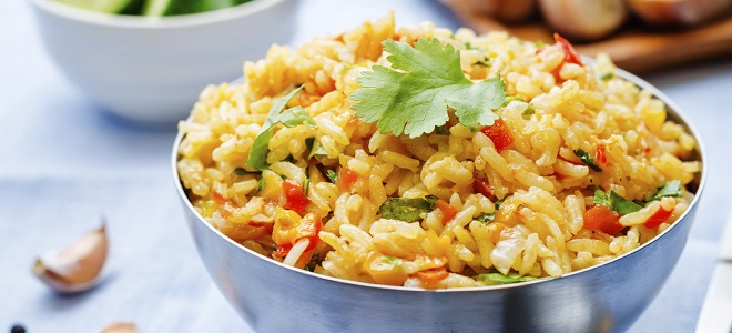 Рис с овощами