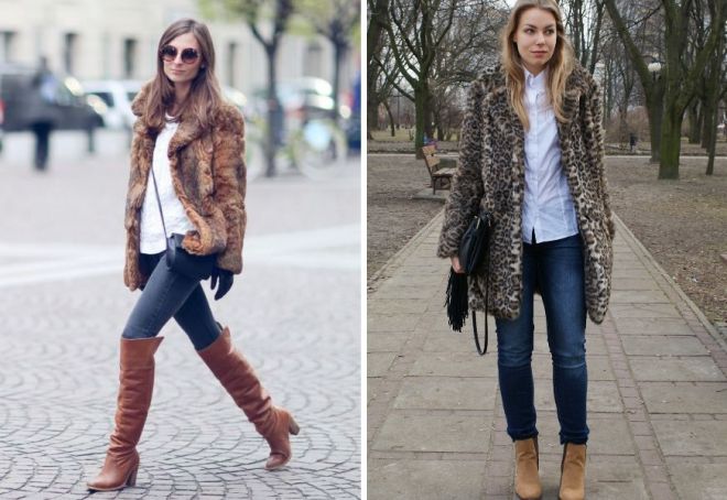 с чем носить джинсы 11