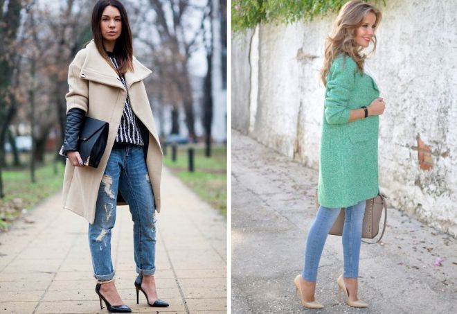 с чем носить джинсы 16