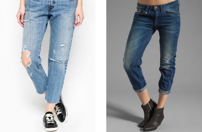 с чем носить джинсы 18