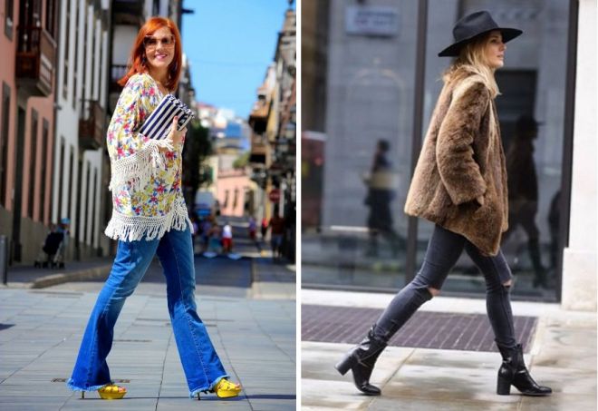 с чем носить джинсы 3