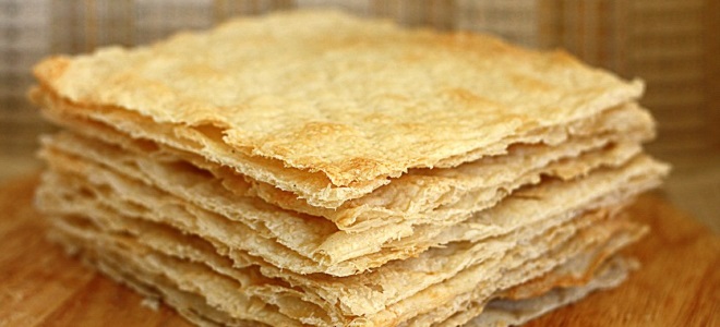 Слоеные коржи для наполеона