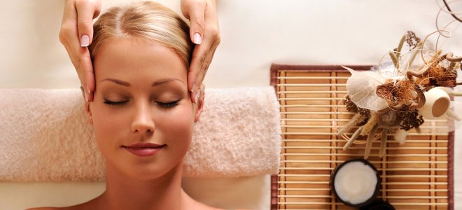 спа процедура для лица