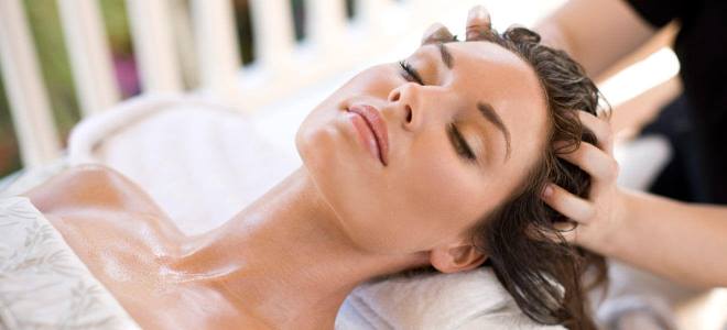 спа уход за волосами