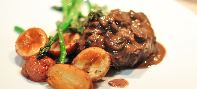 Стейк филе миньон