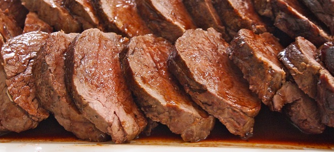 Стейк из говядины