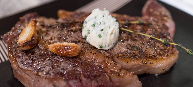 Стейк рибай