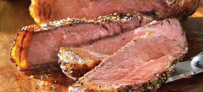 Стейк стриплойн