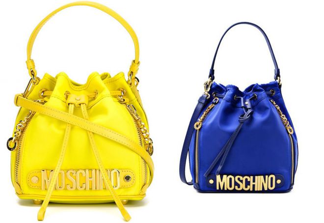 Сумка мешок Moschino