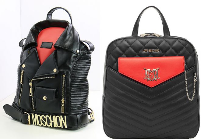 Сумка рюкзак Москино