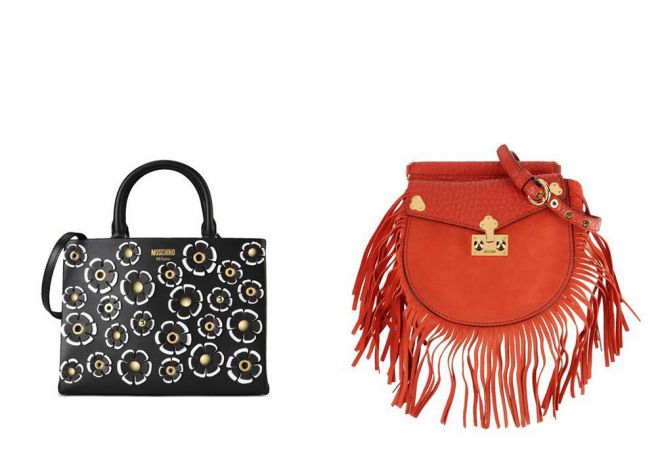 Сумка через плечо Moschino