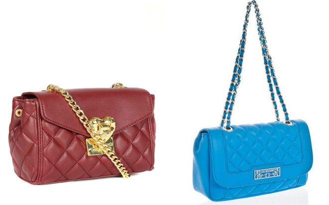 Сумка Moschino на цепочке