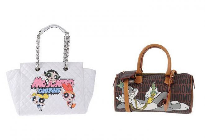 Сумки Moschino из Италии