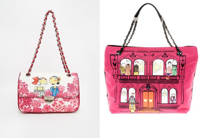 Копии сумок Москино