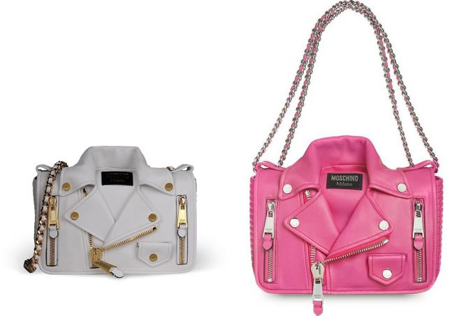 Сумки Moschino в виде куртки