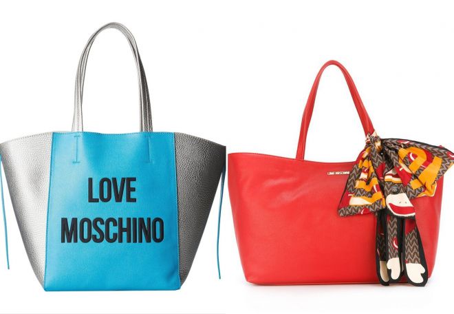 Сумка Тоут Love Moschino