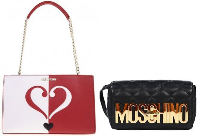 Сумки-клатч Moschino