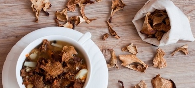 сушеные грибы польза и вред