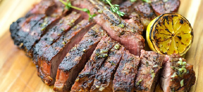 Ти бон стейк