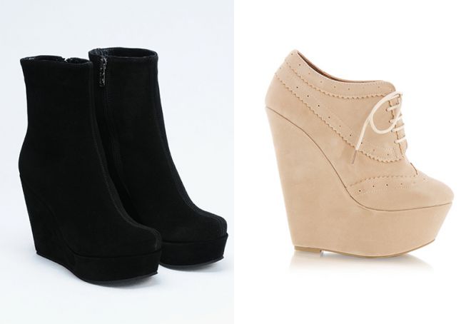 женские весенние ботильоны