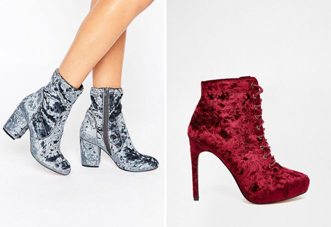 женские весенние ботильоны