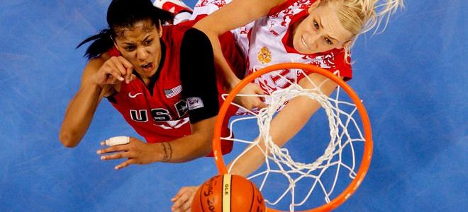 высота баскетбольного кольца от пола