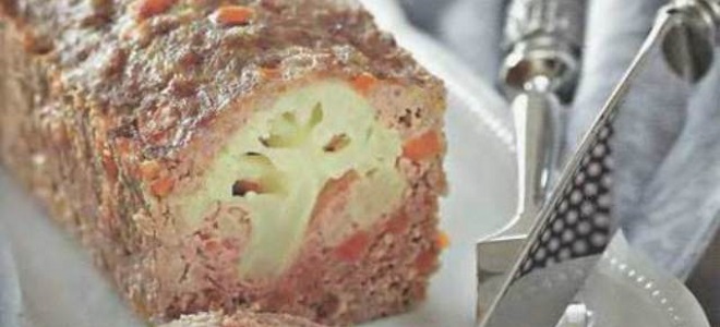 запеканка из цветной капусты