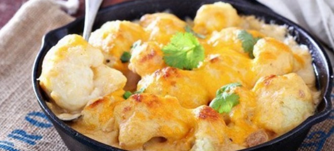 запеканка из цветной капусты