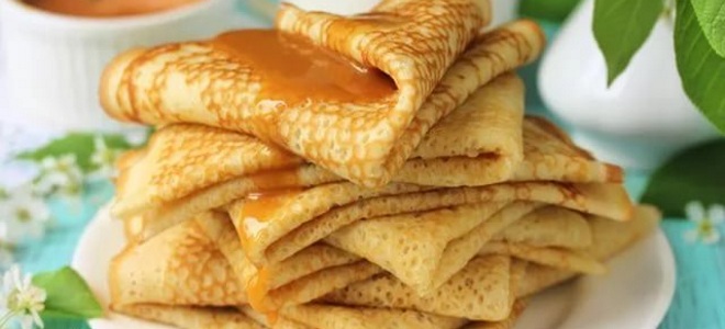 заварные блины на кефире без яиц