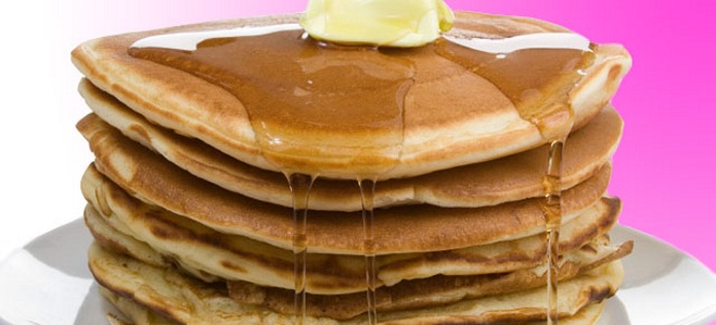 заварные толстые блины на кефире